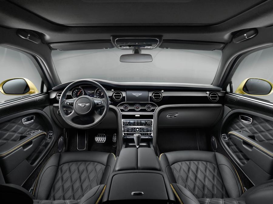 Торпедо Bentley Mulsanne Speed 2016 года  (фото 28 из 31)